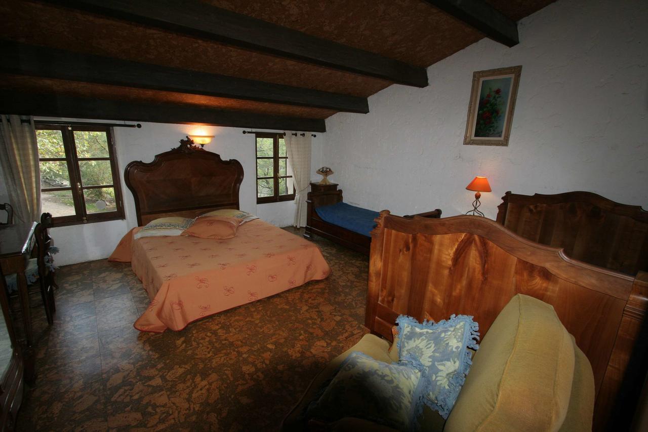 Maison D'Hotes De Charme De Croccano Sartène Eksteriør billede