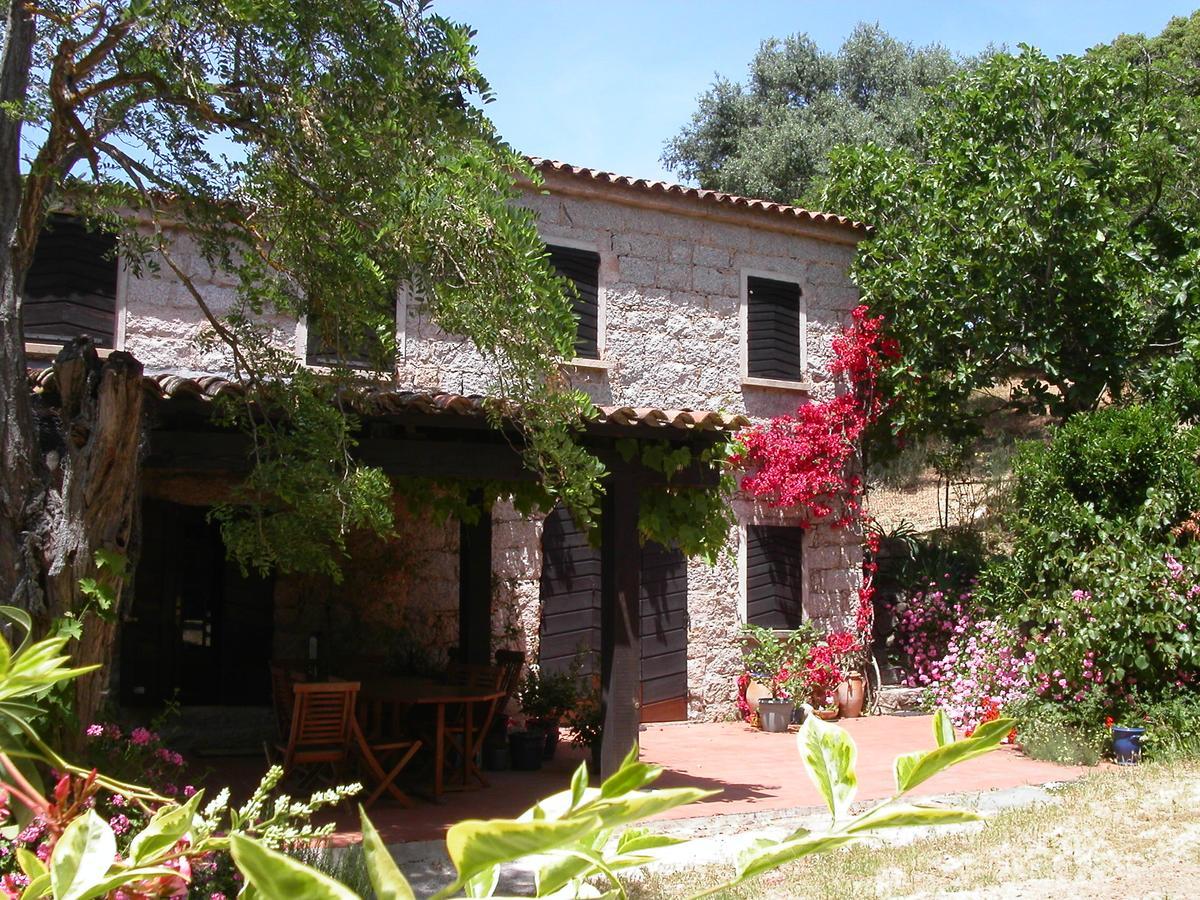 Maison D'Hotes De Charme De Croccano Sartène Eksteriør billede