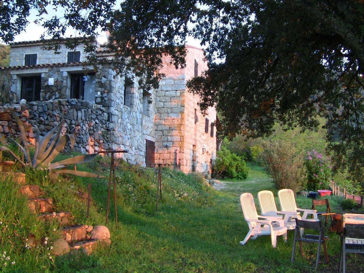Maison D'Hotes De Charme De Croccano Sartène Eksteriør billede