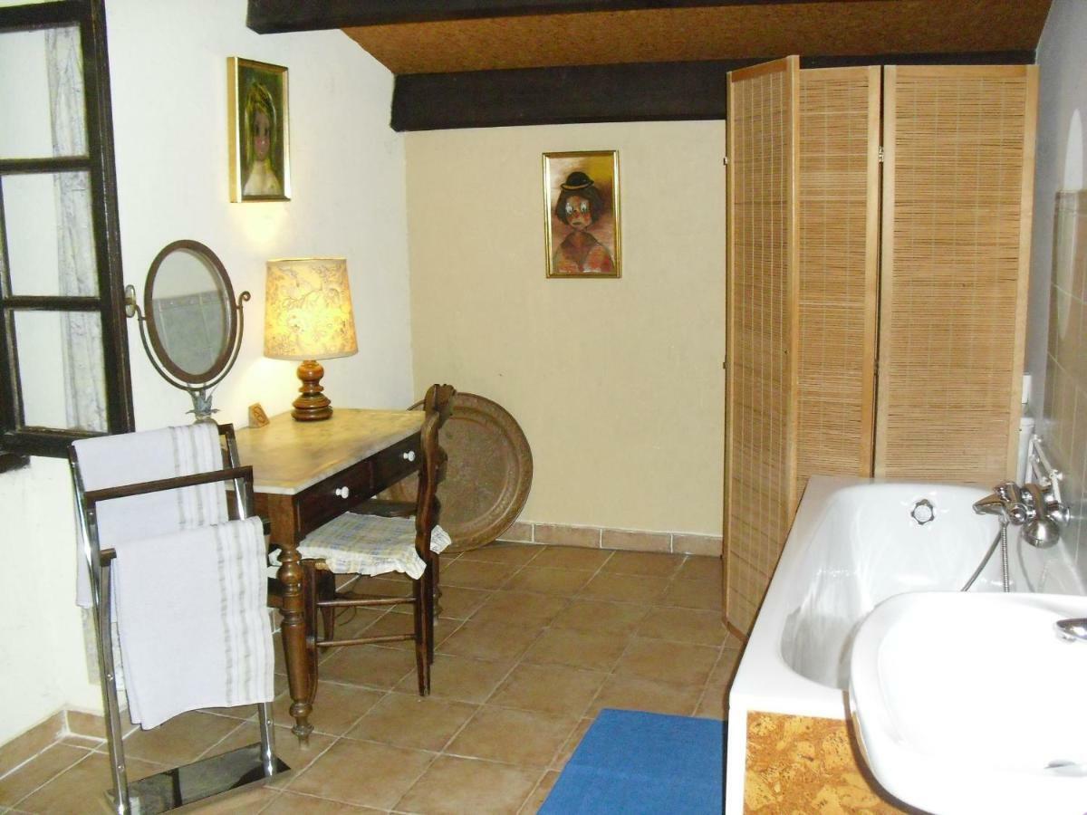 Maison D'Hotes De Charme De Croccano Sartène Eksteriør billede
